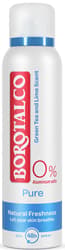 Borotalco Pure Natural Deodorant spray