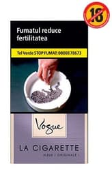 Vogue La Cigarette Bleue Cigarettes