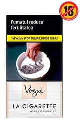 Vogue La Cigarette Ivoire Cigarettes