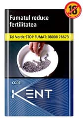 Kent CORE (Blue) Cigarettes