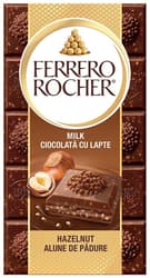Ferrero Rocher Milk Chocolate Bar
