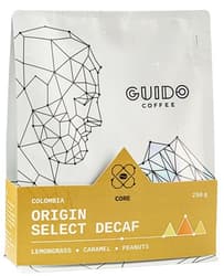 Guido Columbia Decaf Whole Bean Coffee