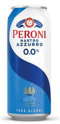 Peroni 0.0% Alcohol Free Blonde Beer Can