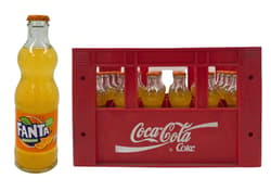 Fanta Orange Soda 24x0.25 L (returnable)