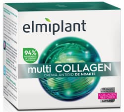 Elmiplant Multi-Collagen Crema antirid noapte