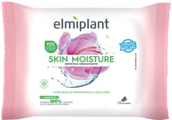 Elmiplant Skin Moisture Servetele demachiante ten uscat&sensibil