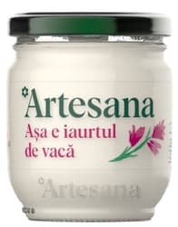 Artesana Iaurt natural din lapte de vaca