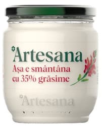 Artesana Smantana din lapte de vaca 35%