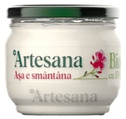 Artesana ECO Smantana din lapte de vaca 35%
