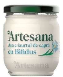 Artesana Iaurt natural din lapte de capra cu bifidus