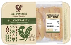 LA PROVINCIA PUIUL VEGETARIAN Muschiulet din piept de pui