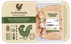 LA PROVINCIA PUIUL VEGETARIAN Pulpe superioare dezosate fara piele