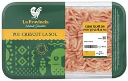 LA PROVINCIA Carne tocata din piept si pulpa de pui