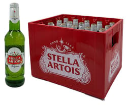 Stella Artois Crate 20x0.5 L (returnable)