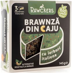 Rawckers ECO Brawnza din caju ierburi Italiene