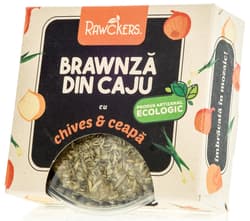 Rawckers ECO Brawnza din caju Chives & Ceapa