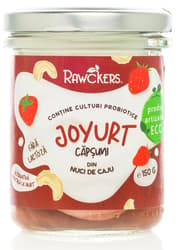Rawckers ECO Joyurt cu capsuni din caju