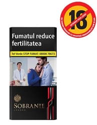 Sobranie Redefined Black (Longs) Cigarettes