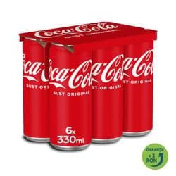 Coca-Cola Gust Original Bautura racoritoare carbogazoasa 6 pack doza