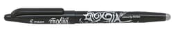 Pilot Roller Frixion Ball Pix 0.7 mm, varf mediu, negru