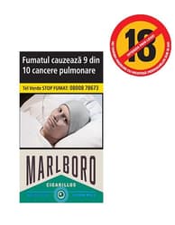 Marlboro Cigarillos Storm Mist Tigari de foi