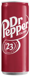Dr Pepper Regular Carbonated Soft Drink