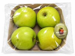 Golden Premium Romanian Apples 4-pack