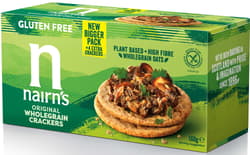 Nairn's Biscuiti crackers fara gluten din ovaz integral