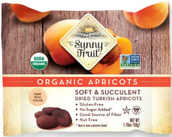 Sunny Fruits ECO Fructe uscate caise turcesti