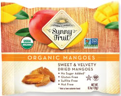 Sunny Fruits ECO Fructe uscate mango