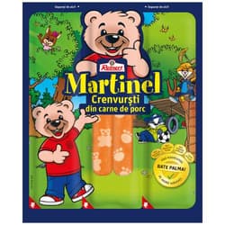 Martinel Crenvursti din carne de porc