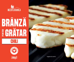 Mediterranea Branza pentru gratar cu chilli