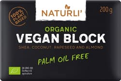 Naturli ECO Vegan block