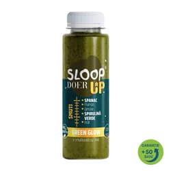 SLooP Green Glow cu spanac Si spirulina verde