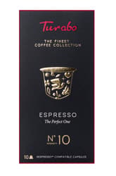 Turabo Espresso Cafea capsule compatibile Nespresso