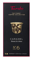 Turabo Caramel Cafea capsule compatibile Nespresso