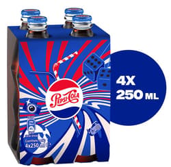 Pepsi Cola Vintage Bautura racoritoare carbogazoasa 4 pack sticla