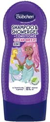 Bubchen Sampon & Gel de dus & Balsam Mica Sirena