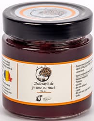 Livada Domnitei Dulceata de prune cu nuci