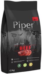 Piper Dry Food for adult dogs with beef