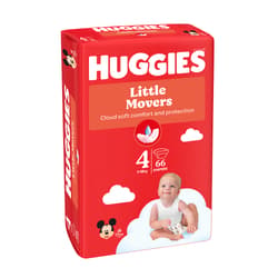 Huggies Unisex Ultra Comfort Mega Diapers (no. 4) 7-18 kg