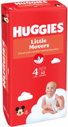 Scutece Huggies unisex Ultra Comfort Jumbo (nr 4)  7-18 kg