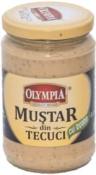 Olympia Mustar cu boabe din Tecuci