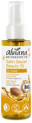 alviana ECO Ulei de corp Satin Secret Beauty cu ulei de argan