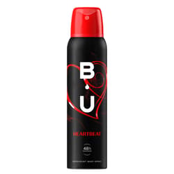 B.U Deodorant spray pentru corp HEARTBEAT