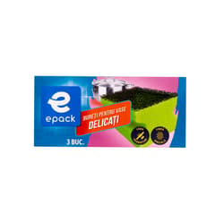 Epack Delicate grooved dish sponges