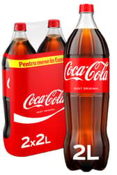 Coca-Cola Gust Original Bautura racoritoare carbogazoasa 2 pack pet