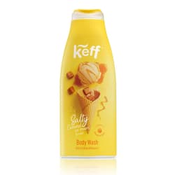 Sano Keff Salty Caramel Shower Gel