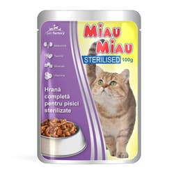 Miau Miau Plic sterilised