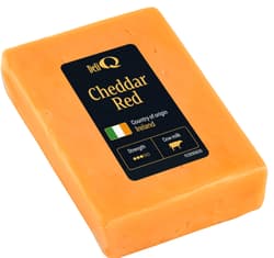 Deli Q Cheddar Rosu